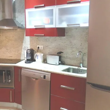 Modern And Big Flat In