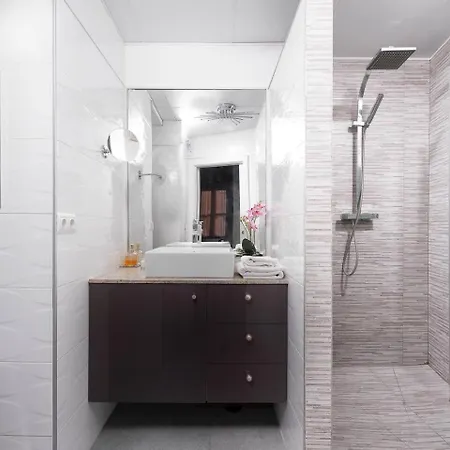 Modern And Big Flat In